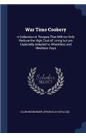 War Time Cookery