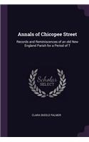 Annals of Chicopee Street