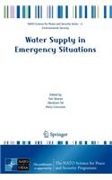 Water Supply in Emergency Situations