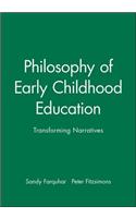 Philosophy of Early Childhood Education