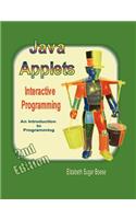 Java Applets (2nd Ed) B&w: Interactive Programming
