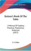 Kettner's Book Of The Table