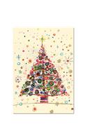 Jolly Tree Small Boxed Holiday Cards