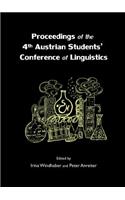 Proceedings of the 4th Austrian Students’ Conference of Linguistics