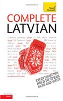 Complete Latvian Beginner to Intermediate Book and Audio Course