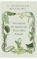 Fieldbook Of American Trees And Shrubs