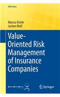 Value-Oriented Risk Management of Insurance Companies