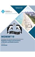 MSWiM'19