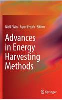 Advances in Energy Harvesting Methods