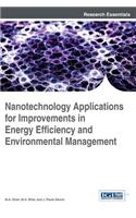 Nanotechnology Applications for Improvements in Energy Efficiency and Environmental Management