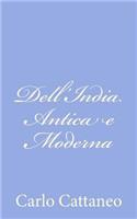 Dell'India Antica e Moderna