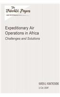Expeditionary Air Operations in Africa