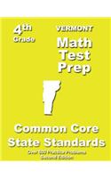 Vermont 4th Grade Math Test Prep