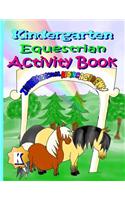Kindergarten Equestrian Activity Book