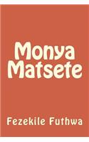 Monya Matsete