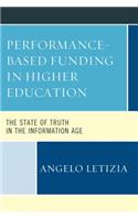 Performance-Based Funding in Higher Education