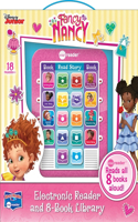 Disney Junior Fancy Nancy: Me Reader Electronic Reader and 8-Book Library Sound Book Set