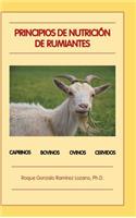 Principios de nutrición de rumiantes