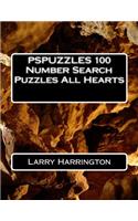 PSPUZZLES 100 Number Search Puzzles All Hearts