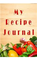 My Recipe Journal