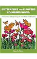 Butterflies and Flowers Coloring Book