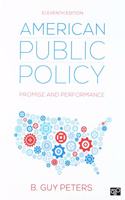 Bundle: Peters: American Public Policy 11E (Paperback) + CQ Researcher: Issues for Debate in American Public Policy (Paperback)