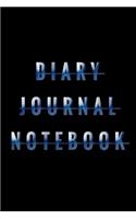 Diary Journal Notebook: Lined Notebook Journal To Write In