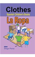 Spanish Children's Books: Clothes