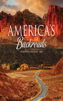 America's Backroads 2024 12 X 12 Wall Calendar