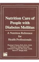 Nutrition Care of People with Diabetes Mellitus