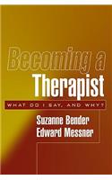 Becoming a Therapist