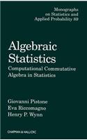 Algebraic Statistics