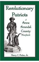 Revolutionary Patriots of Anne Arundel County, Maryland