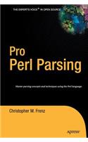 Pro Perl Parsing