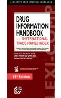 Lexi-Comp's Drug Information Handbook With International Trade Names Index (Lexi-Comp's Drug Reference Handbooks)