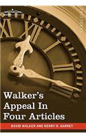 Walker's Appeal in Four Articles