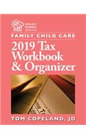 Family Child Care 2019 Tax Workbook & Organizer