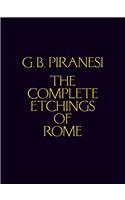 Piranesi's Complete Etchings of Rome