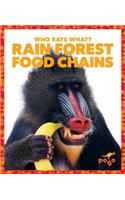 Rain Forest Food Chains