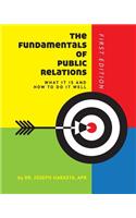 The Fundamentals of Public Relations: What It Is and How to Do It Well