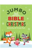 Jumbo Bible Christmas Activity & Trivia Fun: Crosswords, Word Searches, Mazes, Coloring Pages, Trivia & More!