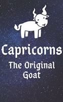 Capricorn The Original Goat