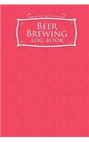 Beer Brewing Log Book