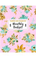 Monthly Budget Planner and Organizer