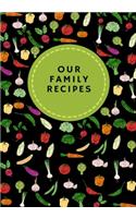 Our Family Recipes Journal