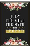 Judy The Girl The Myth The Legend