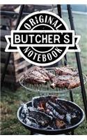 Original Butcher's Notebook: Lined Notebook/Journal/Planner