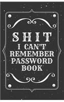 Shit I Can't Remember
