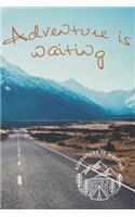 Adventure is waiting