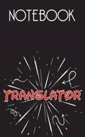 TRANSLATOR Notebook, Simple Design